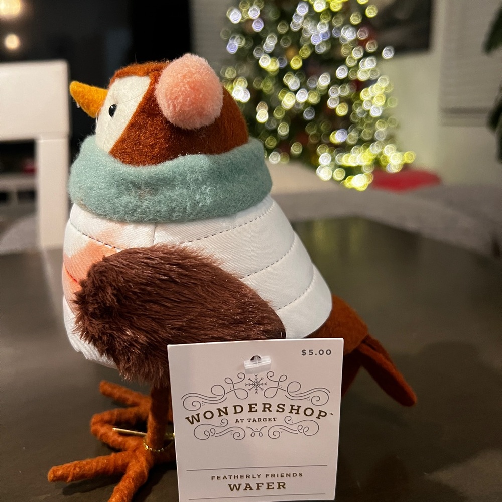 Wafer 2023: Target Holiday Bird - Picture 2 of 4